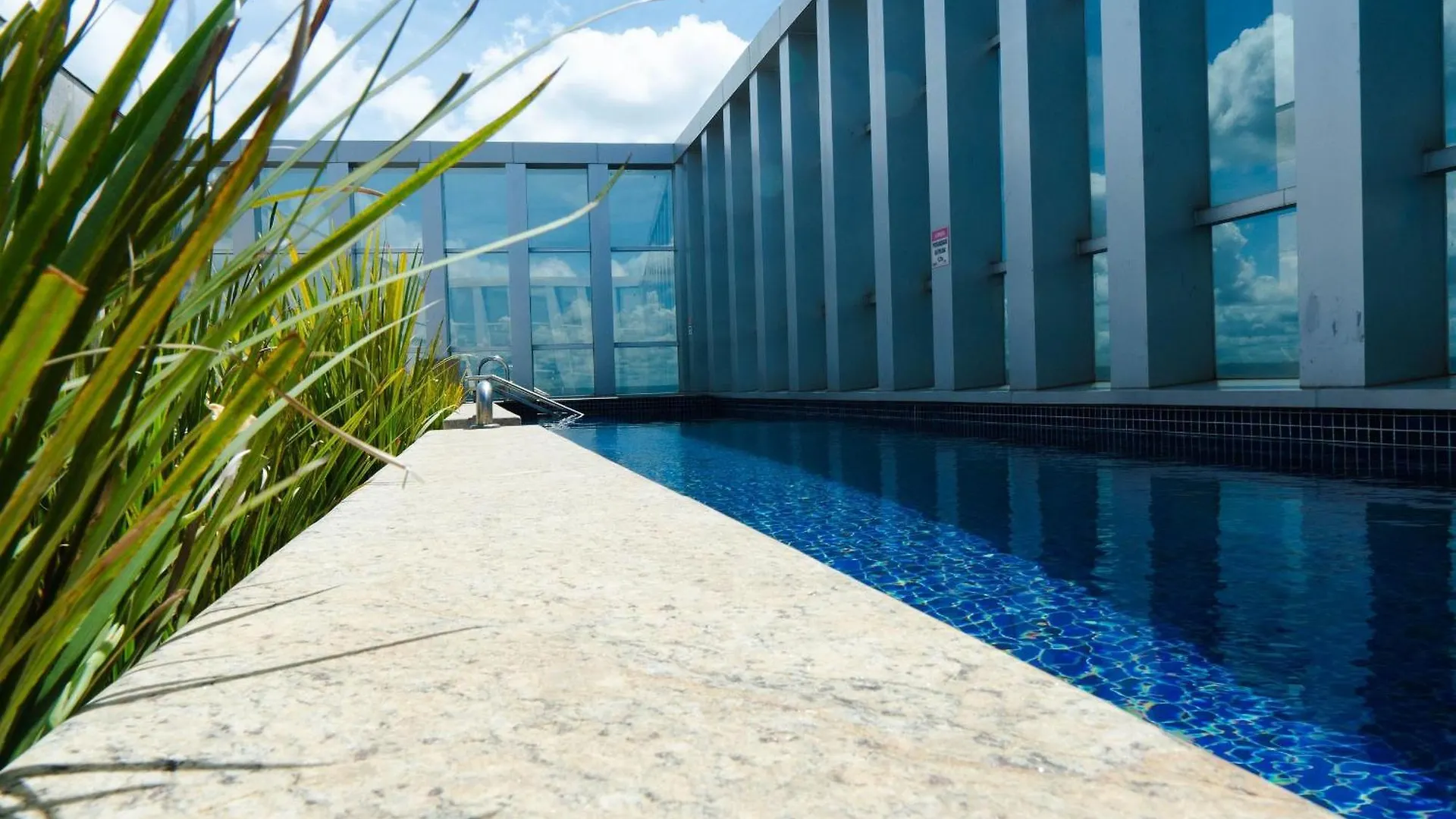 Apartman V908 Apart Hotel Em Brasilia Vista Para Esplanada Brazília
